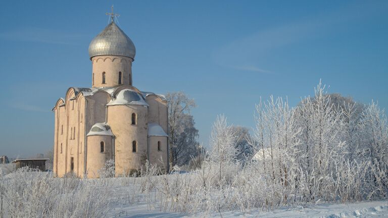 Церковь Спаса Преображения на Нередице (1198 г.)