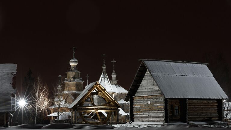 Никольская церковь Суздальского кремля – памятник деревянной архитектуры XVIII века