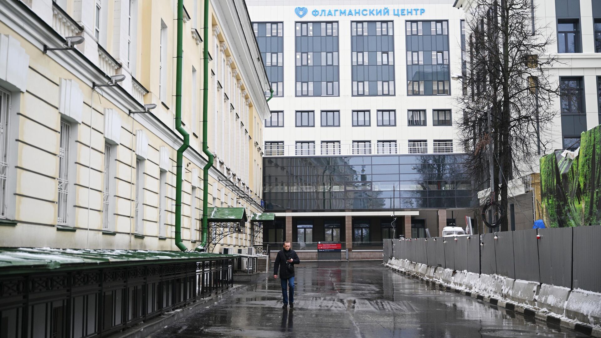 Собянин дал старт строительству нового комплекса НИИ имени Склифосовского