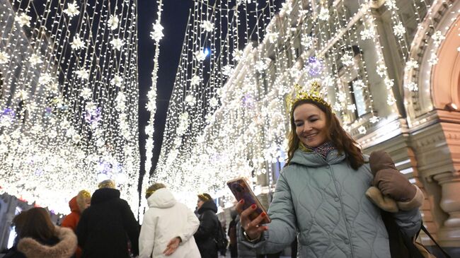 Предновогодняя Москва