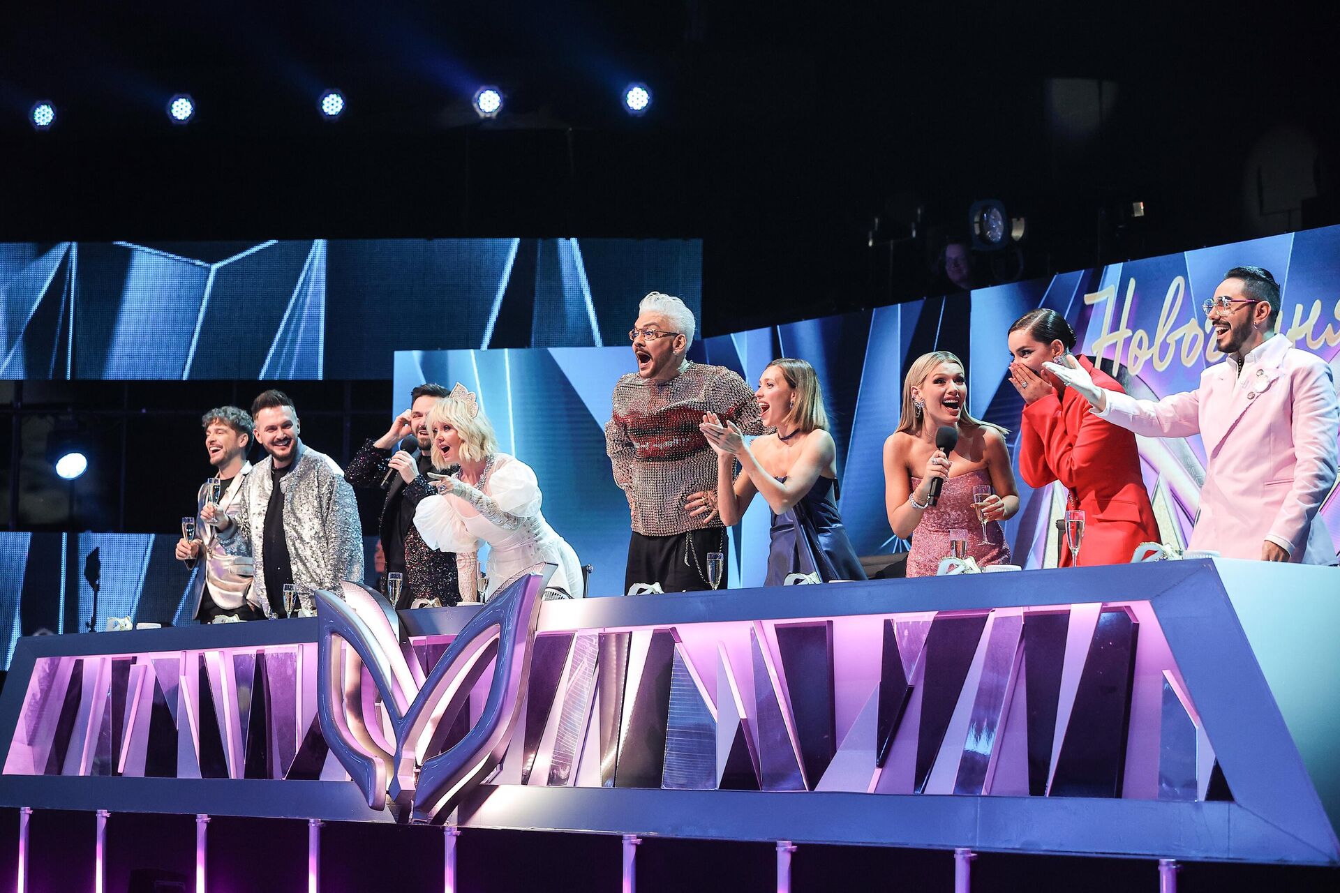 Новогодняя Маска - 2025 Новогодняя Маска - 2025 - РИА Новости, 1920, 20.12.2024