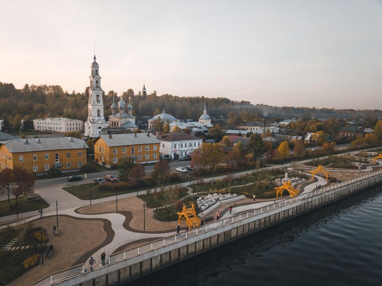 Единое целое: в Ивановской области создается будущий облик городов