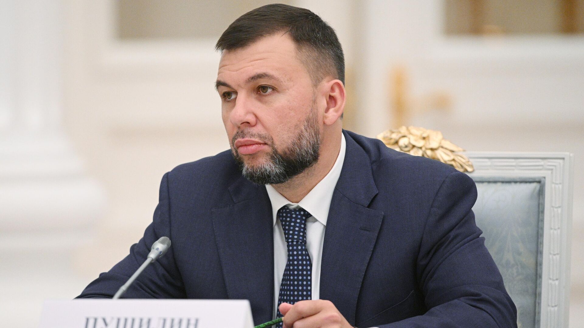 Денис Пушилин - РИА Новости, 1920, 29.05.2025