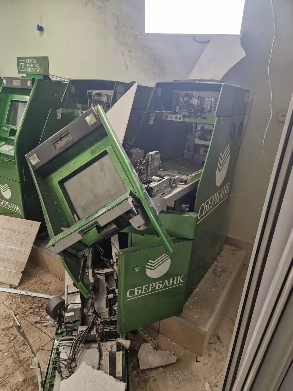 Последствия взрыва в отделении Сбера Последствия взрыва в отделении Сбера - РИА Новости, 1920, 21.12.2024
