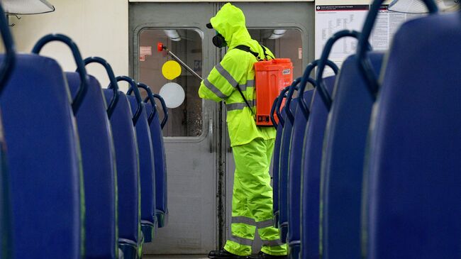 Сотрудник санитарной службы 