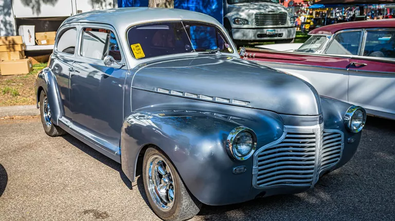 Автомобиль Chevrolet 1941 года Автомобиль Chevrolet 1941 года