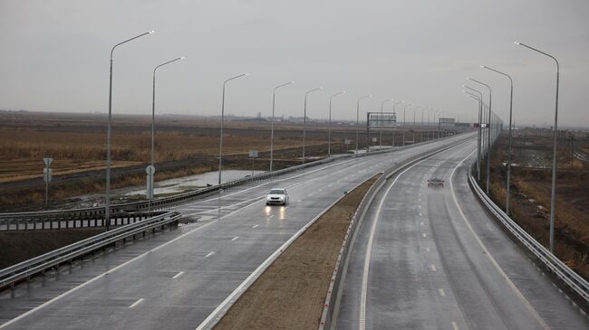 Дорога Краснодар-Крым