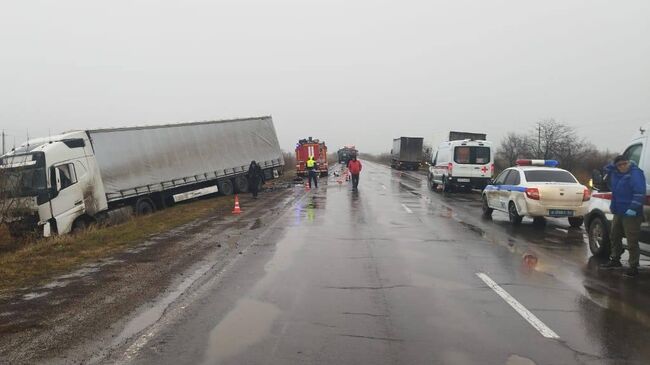 ДТП в Джанкойском районе в Крыму