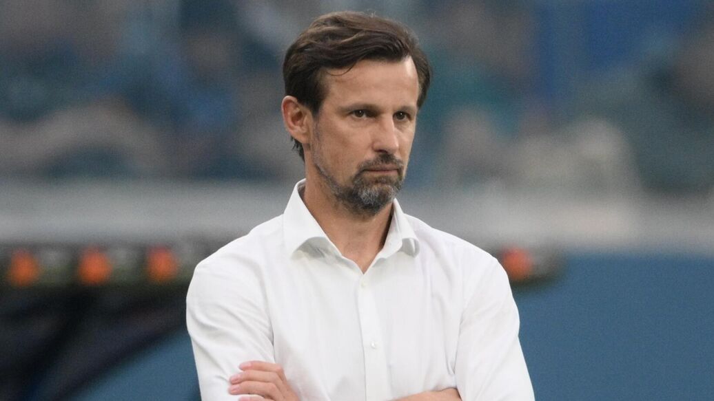 © РИА Новости / Алексей ДаничевПерейти в медиабанк<br>Сергей Семак. Архивное фото