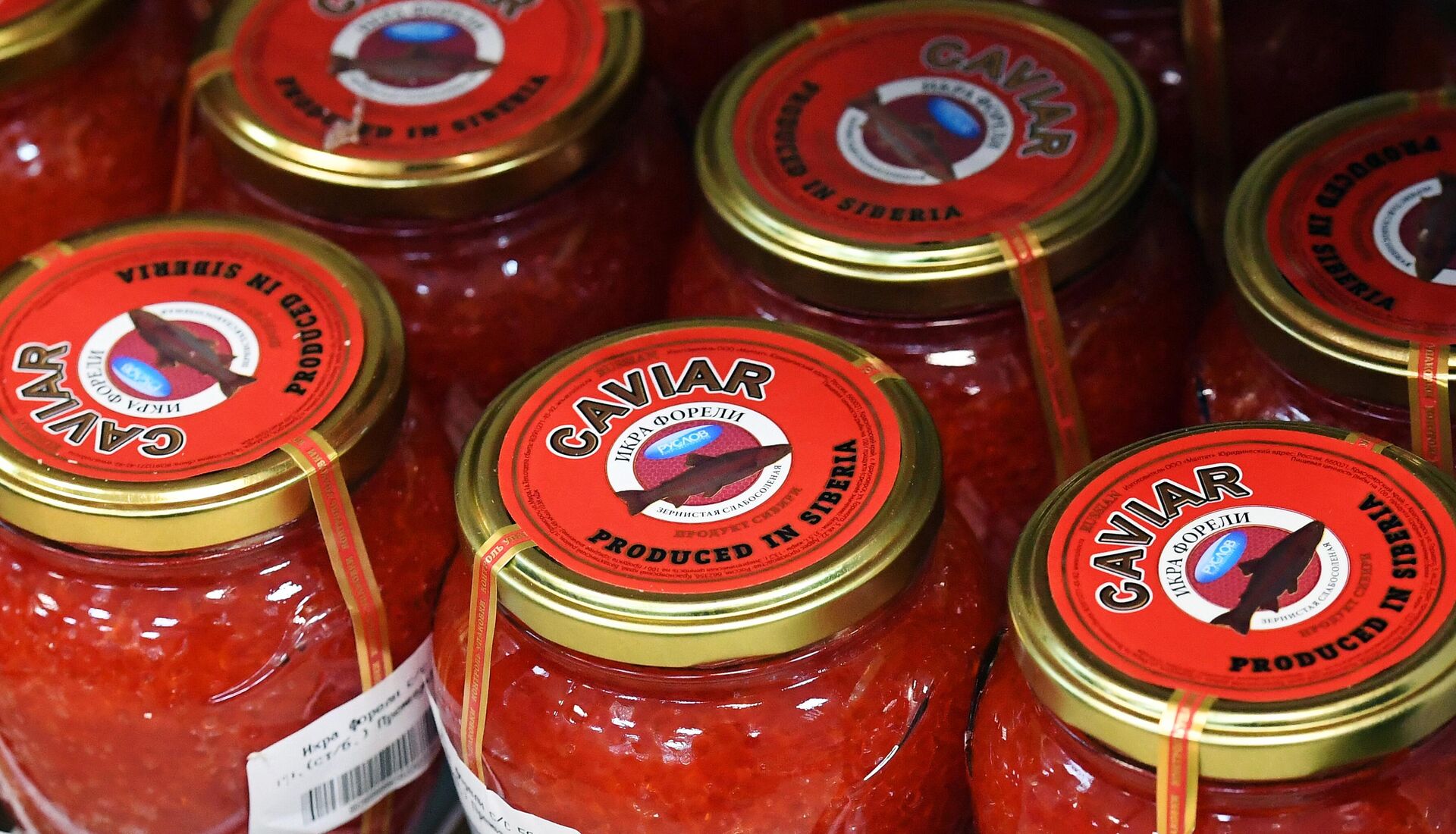 Икра форели - РИА Новости, 1920, 15.12.2025