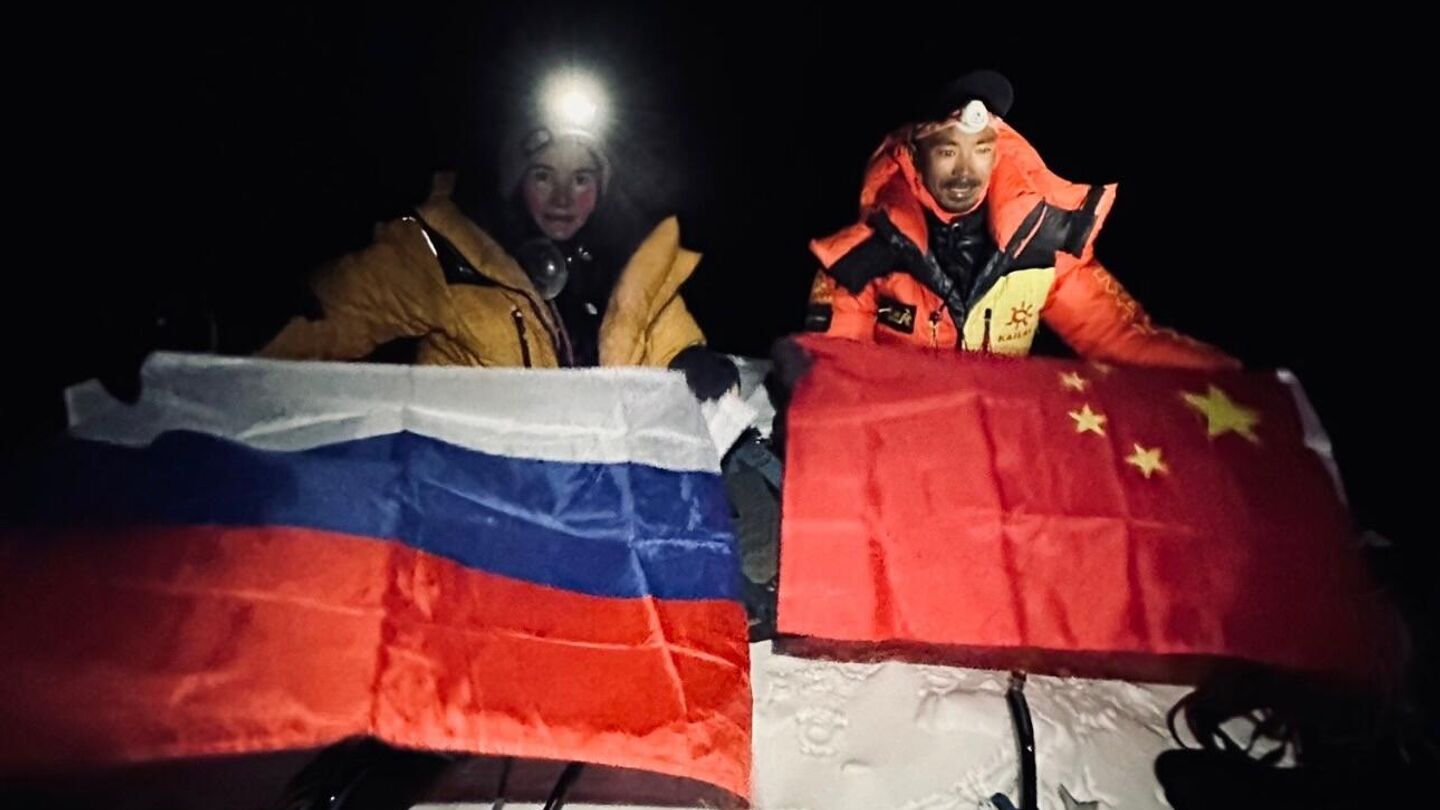 На последний восьмитысячник Алина Пекова поднялась 9 октября На последний восьмитысячник Алина Пекова поднялась 9 октября