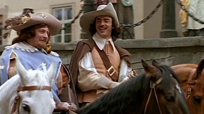 Кадр из фильма Д`Артаньян и три мушкетера Кадр из фильма Д`Артаньян и три мушкетера