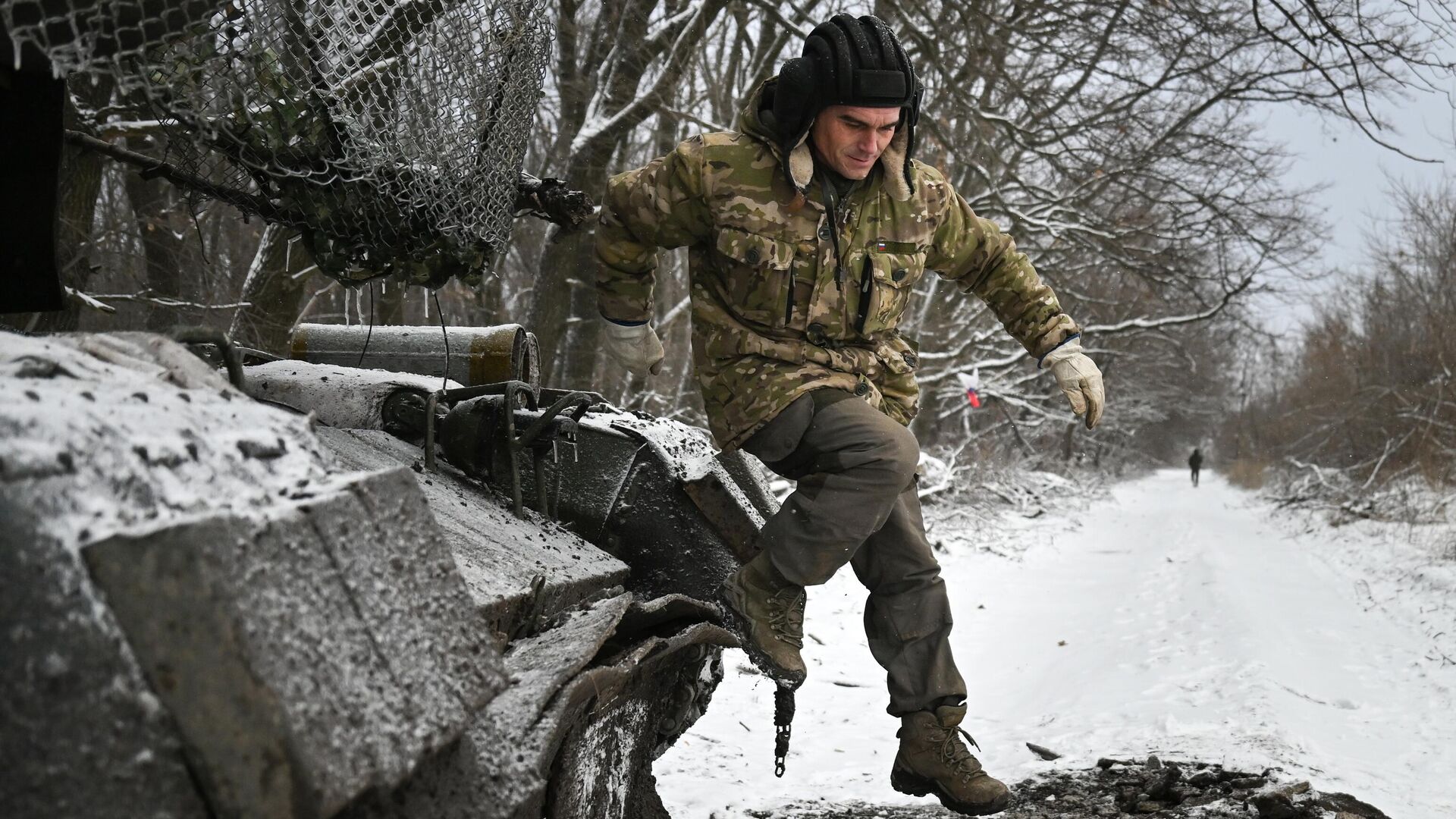 Российский военный - РИА Новости, 1920, 26.12.2024