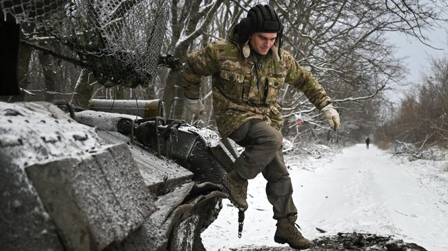 Российский военный