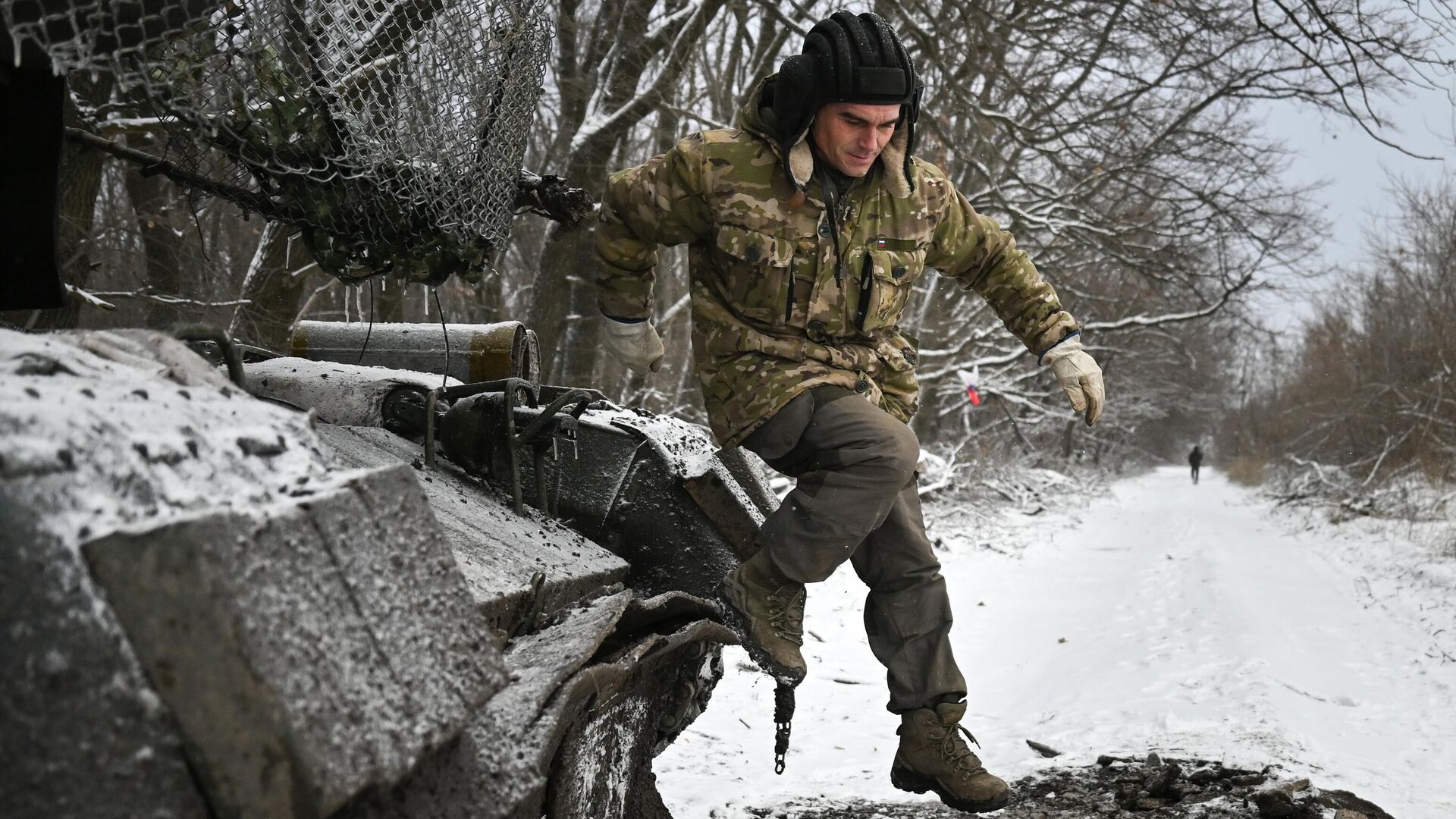 Российский военный - РИА Новости, 1920, 26.12.2024