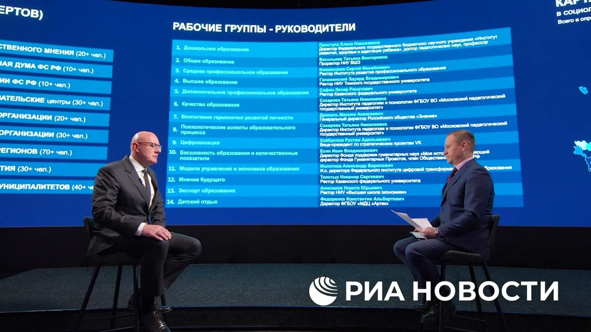 Чернышенко: учителя будут получать денежное вознаграждение за успехи своих учеников - РИА Новости, 1920, 25.12.2024