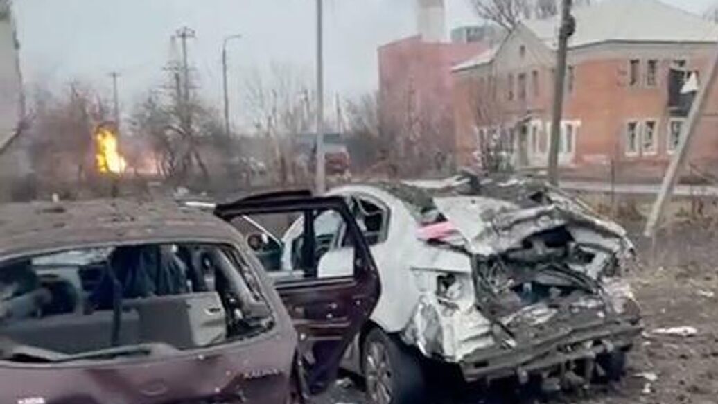 Жительница Льгова о ракетной атаке со стороны ВСУ