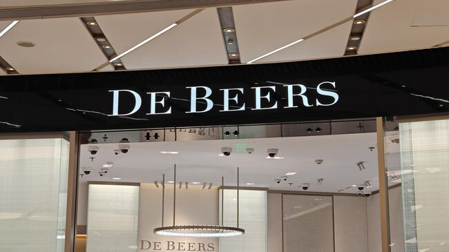 Магазин ювелирных изделий De Beers в Шанхае