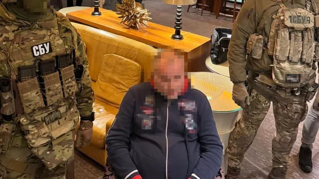 Служба безопасности Украины задержала в Киеве руководителя одесской ячейки партии Удар Виталия Кличко Александра Суханова