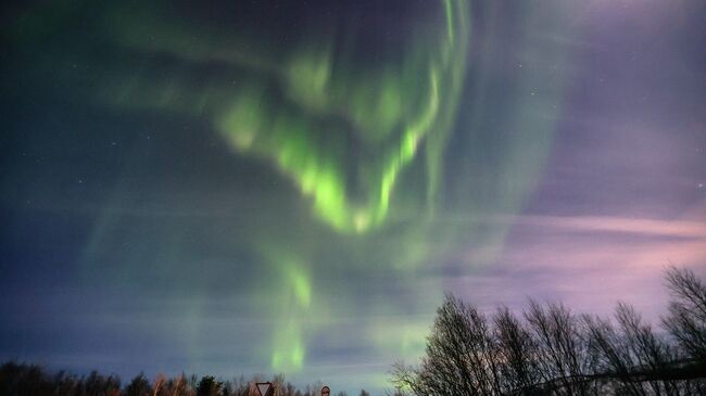 Северное сияние