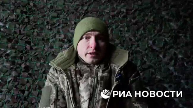 Украинский военный, сдавшийся в плен в Курской области, о мобилизации и отправке на фронт