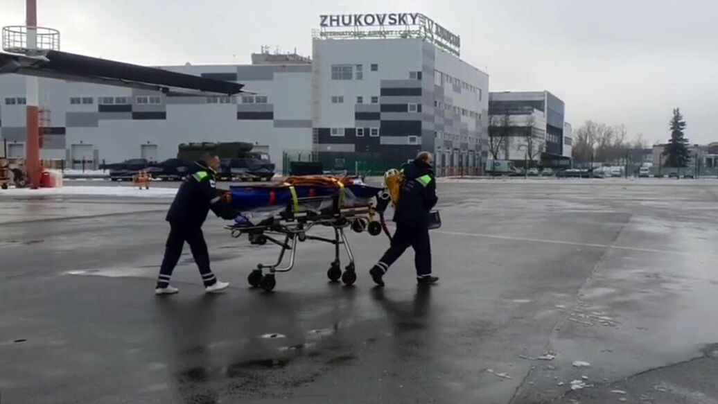 Девять пострадавших в Актау доставили в московские больницы