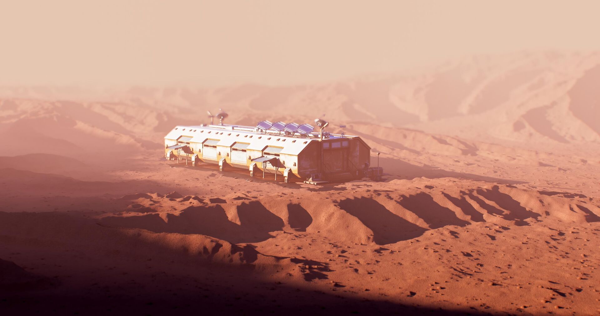 Колонизация Марса Колонизация Марса - РИА Новости, 1920, 02.12.2025