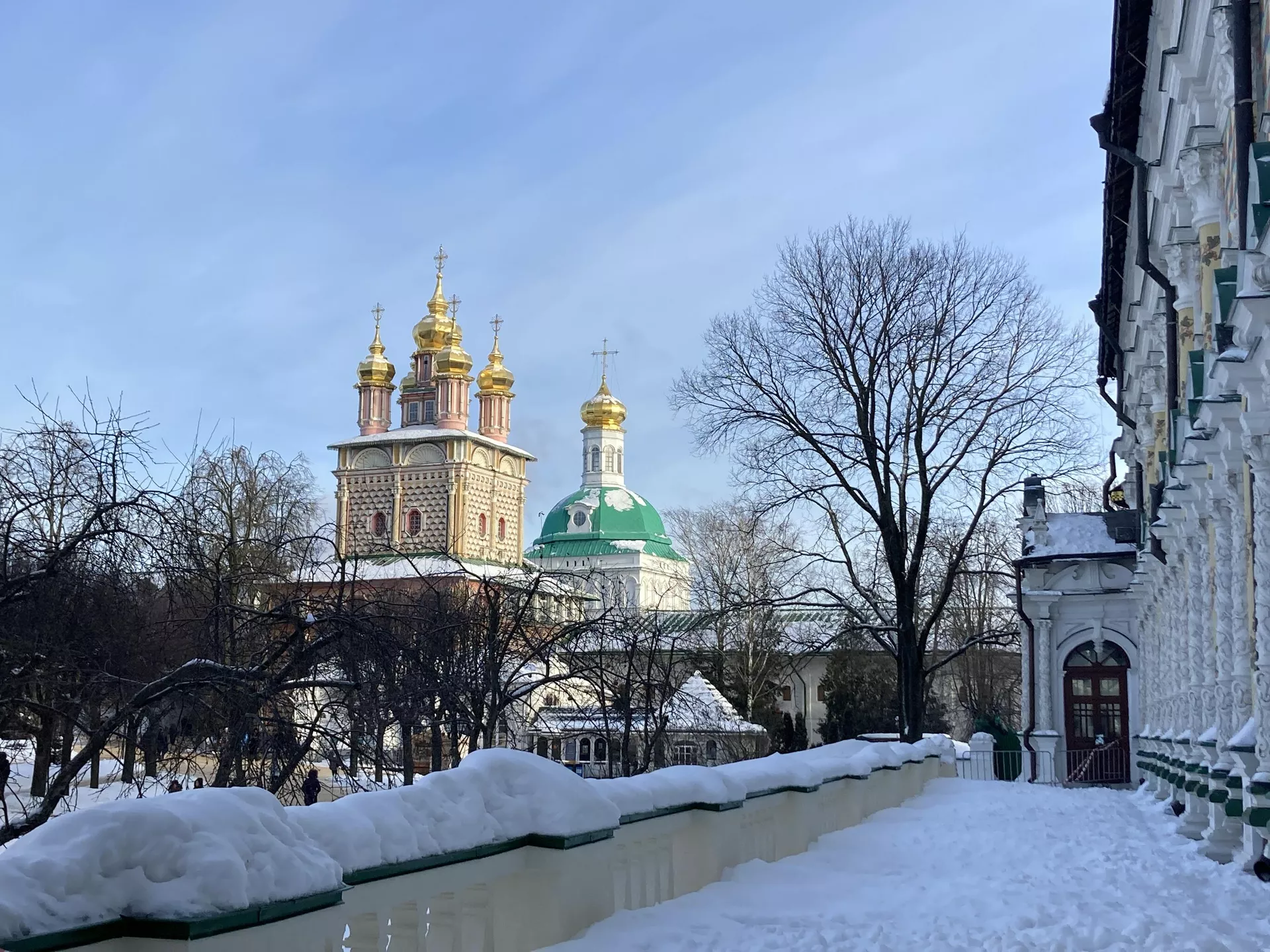 Свято-Троицкая Сергиева Лавра Свято-Троицкая Сергиева Лавра - РИА Новости, 1920, 28.12.2024