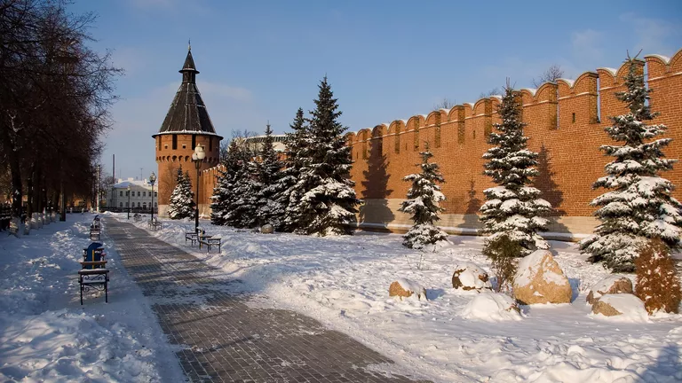 Тульский кремль Тульский кремль