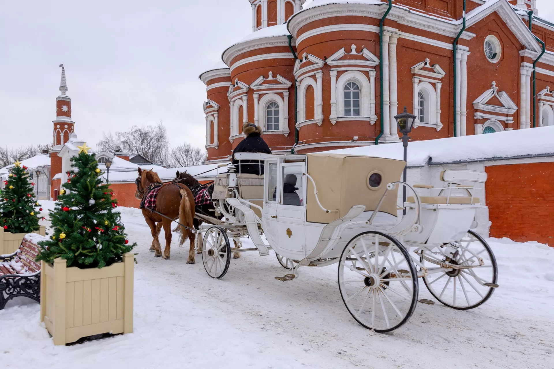 Коломна Коломна - РИА Новости, 1920, 28.12.2024
