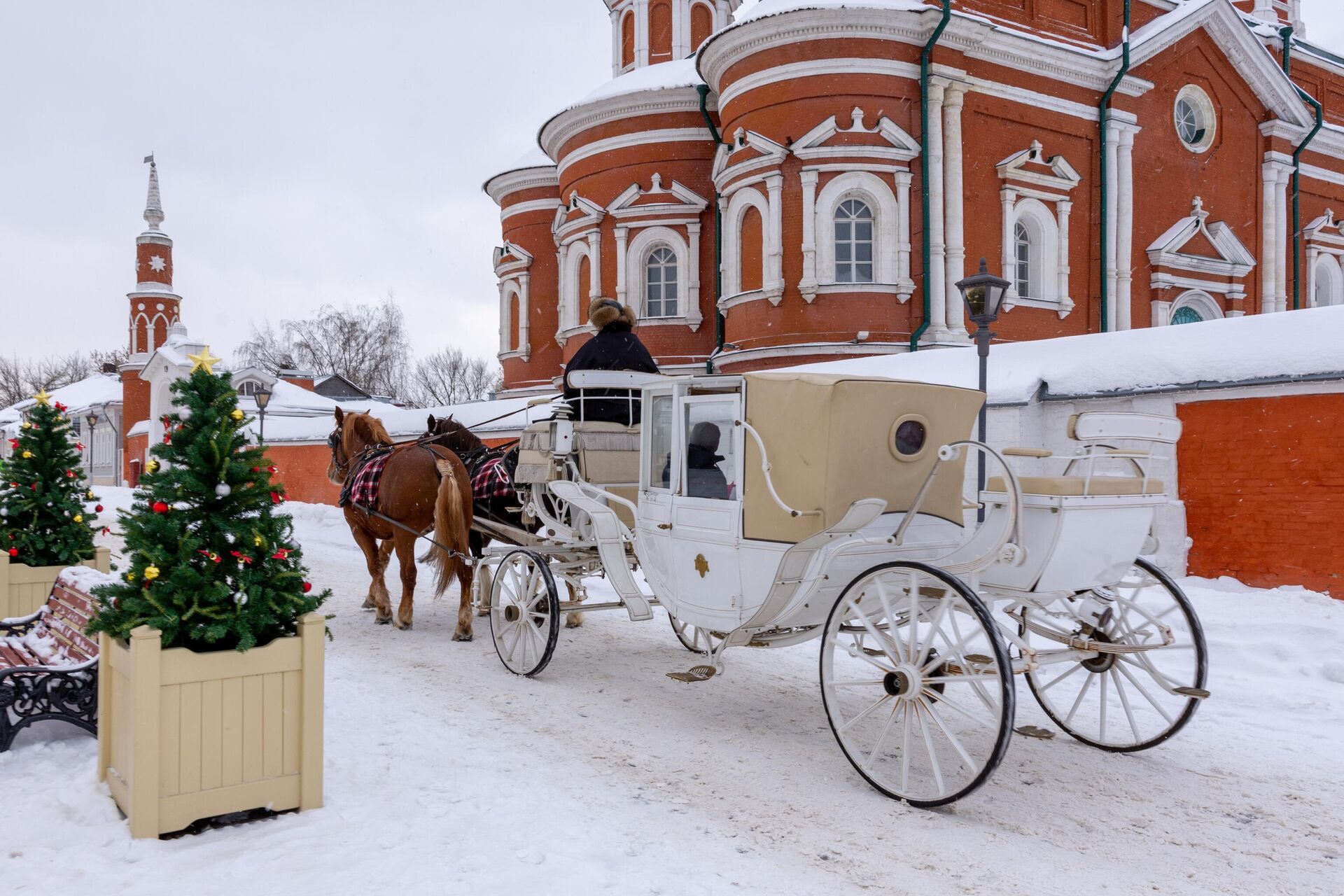 Коломна - РИА Новости, 1920, 28.12.2024