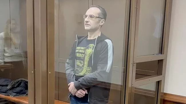 Американец Джин Спектор во время оглашения приговора Американец Джин Спектор во время оглашения приговора