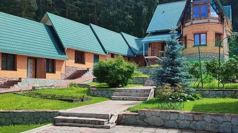 Дом в Республике Алтай Дом в Республике Алтай