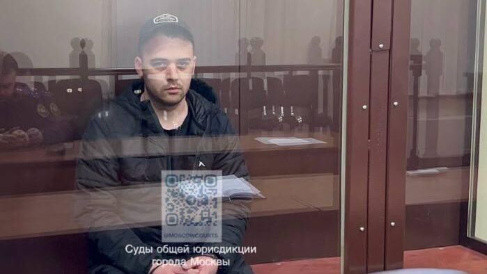 Иван Паскарь в зале суда - РИА Новости, 1920, 27.12.2024