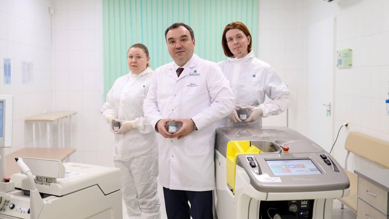 ФМБА России получило регистрационное удостоверение на препарат для лечения рака предстательной железы Ракурс (223Ra), разработанный специалистами Федерального медико-биологического агентства - РИА Новости, 1920, 27.12.2024