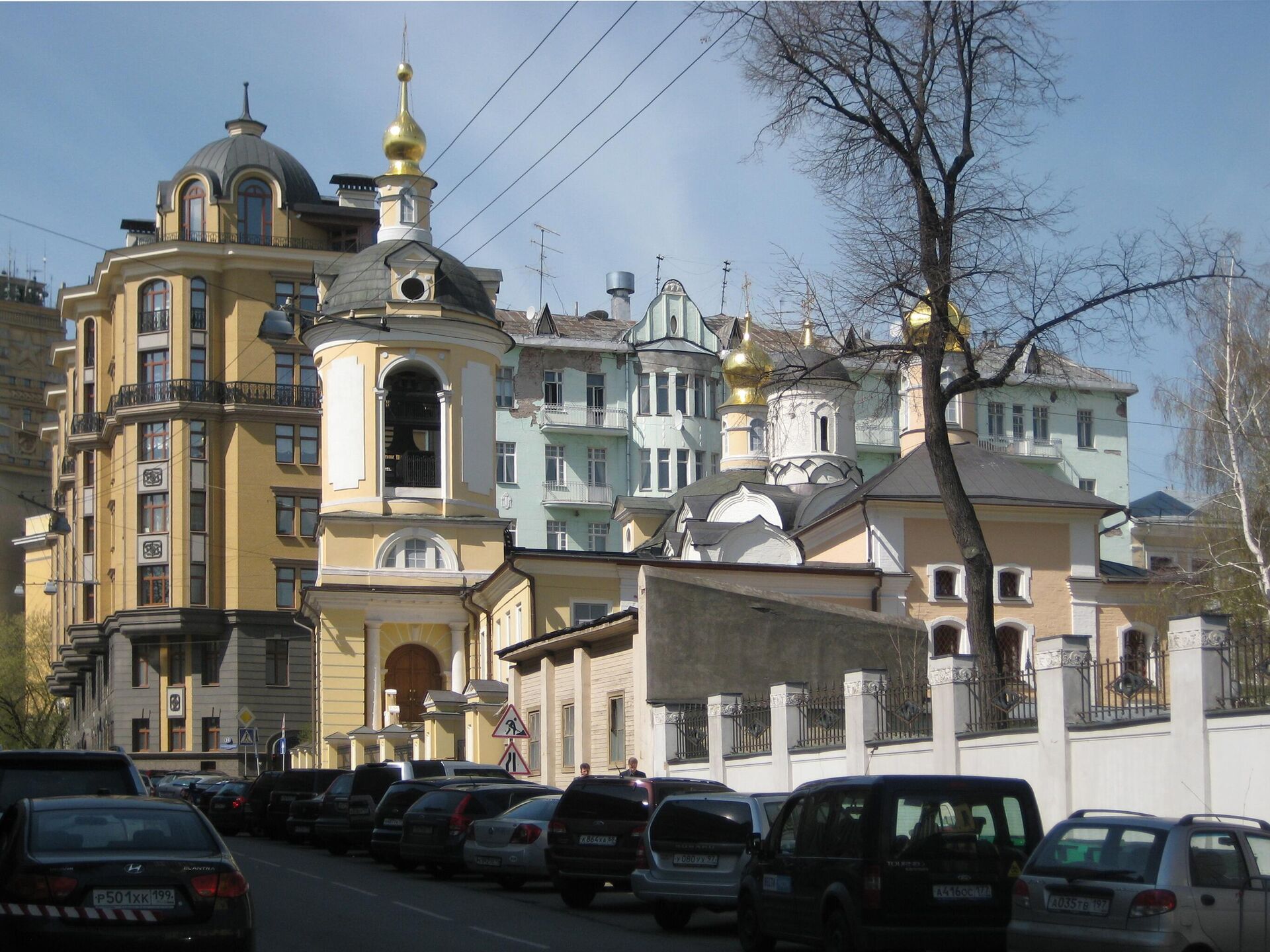 Церковь Антипия на Колымажном дворе - РИА Новости, 1920, 27.12.2024