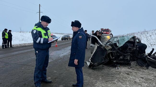 ДТП на 6 км автомобильной дороге Пенза-Кондоль