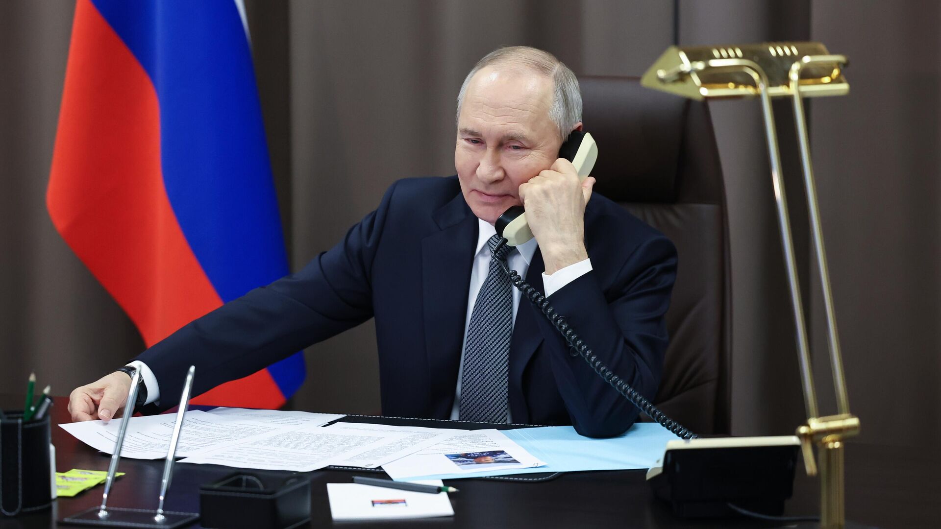 Президент РФ Владимир Путин - РИА Новости, 1920, 21.03.2025