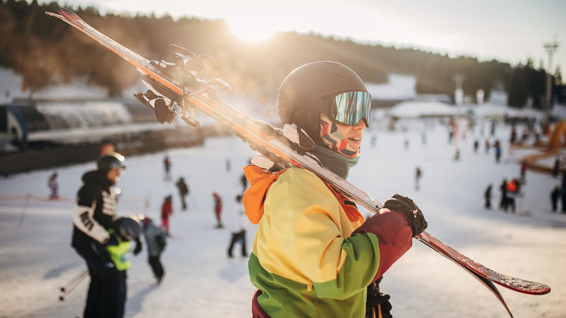 Горнолыжный курорт Копаоник в Сербии Горнолыжный курорт Копаоник в Сербии - РИА Новости, 1920, 11.12.2023