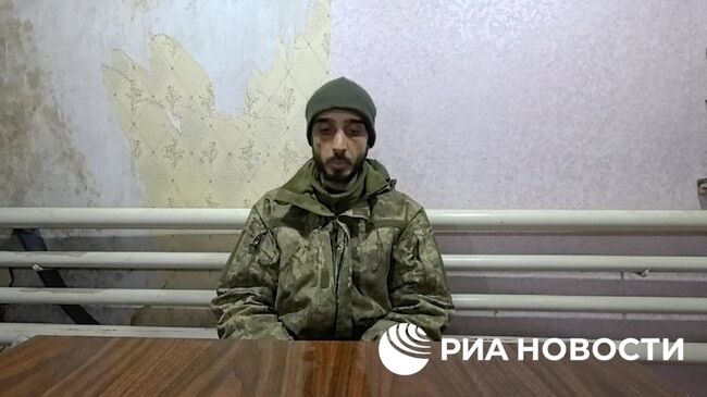Украинский военнопленный: заставляли больше месяца пользоваться одним комплектом одноразовой посуды