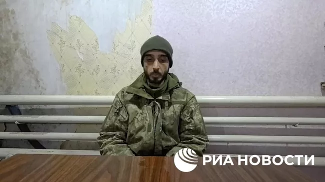 Украинский военнопленный: заставляли больше месяца пользоваться одним комплектом одноразовой посуды