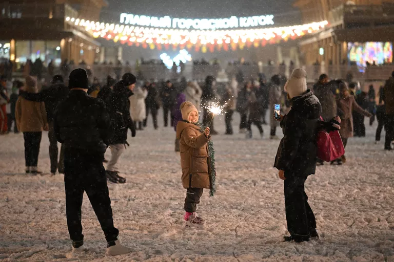 Празднование Нового года в Казани Празднование Нового года в Казани