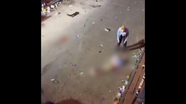 Теракт в Новом Орлеане