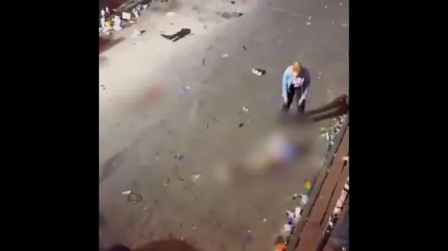 Теракт в Новом Орлеане
