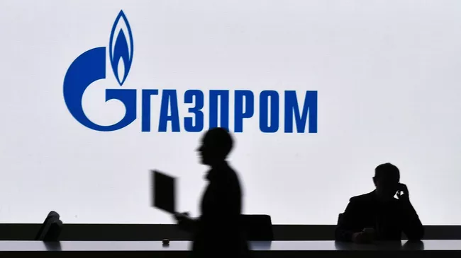 Стенд компании Газпром