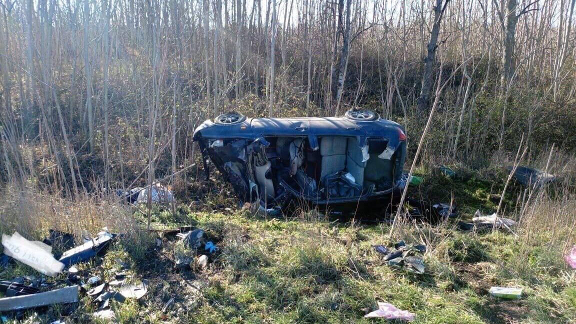 На месте ДТП на автодороге Таврида-Джанкой-Красноперекопск в Крыму - РИА Новости, 1920, 02.01.2025