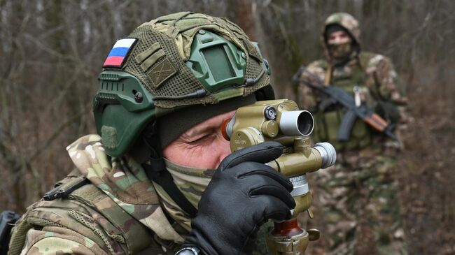 Боевая работа РСЗО Град в зоне СВО