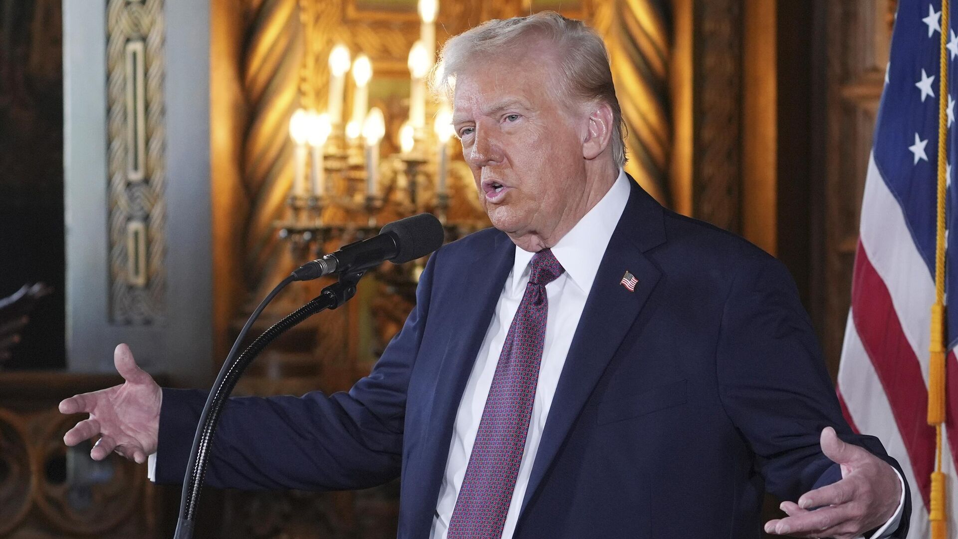 Дональд Трамп Дональд Трамп - РИА Новости, 1920, 18.01.2025