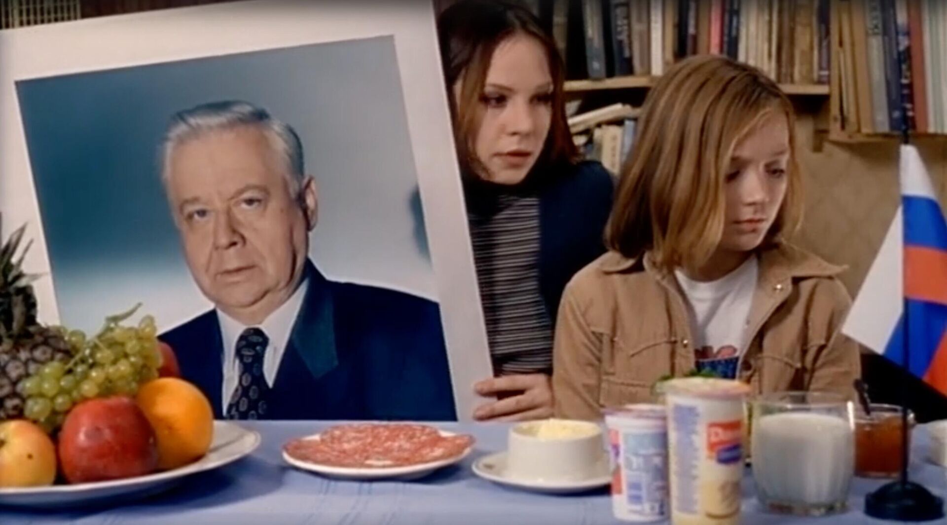 Кадр из фильма Президент и его внучка Кадр из фильма Президент и его внучка - РИА Новости, 1920, 26.09.2025