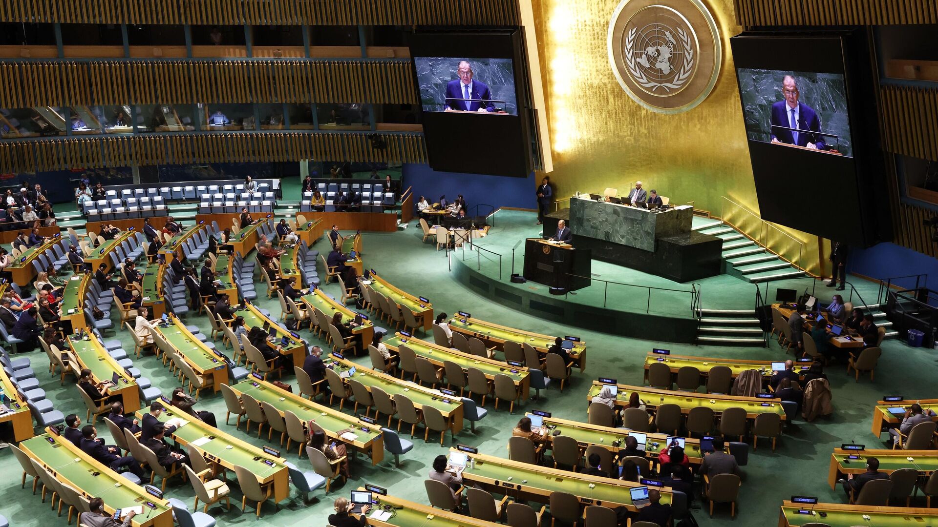 Генеральная Ассамблея ООН - РИА Новости, 1920, 24.03.2025